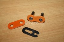 RK DD520MXZ4 Clipschloß Clipschloss Bügelschloß orange 520MXZ4