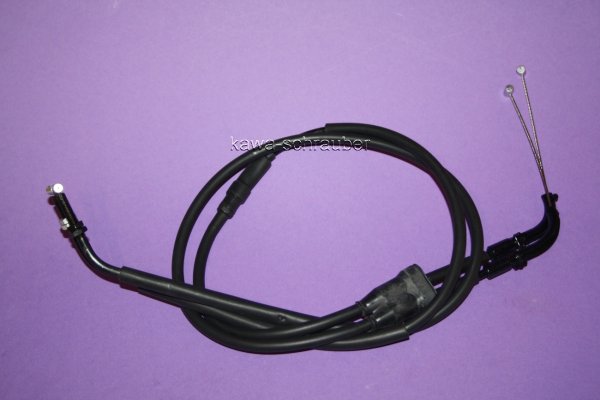 Gaszug Set 74cm/75,5cm Triumph 2-teilig