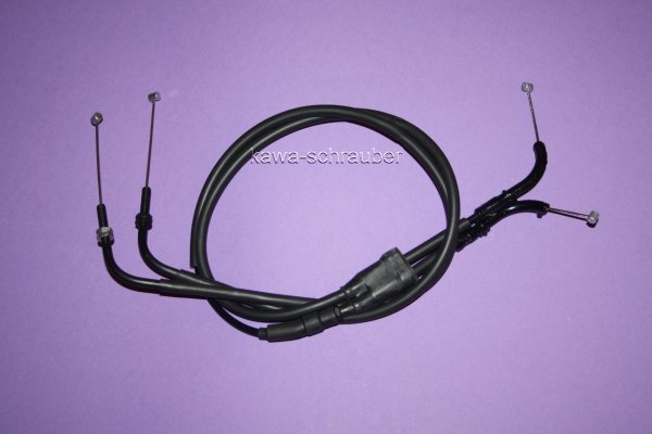 Gaszug Set 70cm Triumph 2-teilig