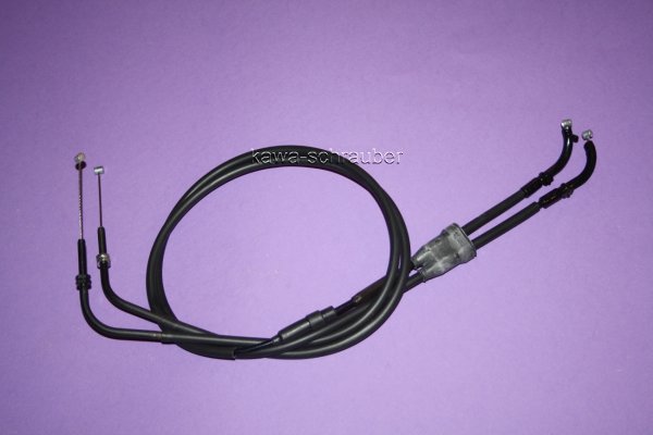 Gaszug Set Triumph 865 Scrambler Bj. 2006-2007 nur bis FIN 317246