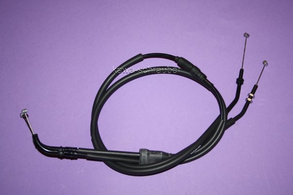 Gaszug Set 77,5cm/77,5cm Triumph 2-teilig