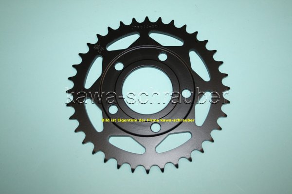 Kettenblatt / Ritzel hinten 36 Zähne Honda NSR125 / R Typen JC20 JC22 (geänderte Übersetzung)