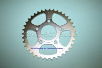 Kettenblatt / Ritzel hinten 38 Zähne Honda NSR125 / R Typen JC20 JC22 (Standard Übersetzung)