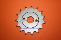 Ritzel vorne 15 Zähne Honda VT125 C Shadow Typen JC29 JC31 (geänderte Übersetzung)