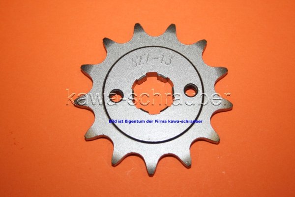 Ritzel vorne 13 Zähne Honda XL125 V Varadero Typ JC32 (geänderte Übersetzung)