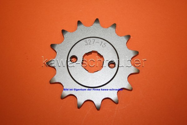 Ritzel vorne 15 Zähne Honda XL125 V Varadero Typ JC32 (geänderte Übersetzung)