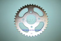 Kettenblatt / Ritzel hinten 39 Zähne Honda XL125 V Varadero Typ JC32 (geänderte Übersetzung)
