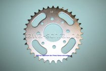 Kettenblatt / Ritzel hinten 35 Zähne Honda CM250 C-C Typ MC06 (geänderte Übersetzung)