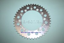 Kettenblatt / Ritzel hinten 44 Zähne Honda NX250 Dominator Typen MD21 MD025 (Standard Übersetzung)