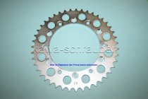 Kettenblatt / Ritzel hinten 43 Zähne Honda XL250S Typ L250S (geänderte Übersetzung)