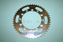 Kettenblatt / Ritzel hinten 48 Zähne Honda XL 250 R-C Baujahr 1982 Typ MD03 (geänderte Übersetzung)