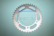 Kettenblatt / Ritzel hinten 40 Zähne Honda XL250 R E-G Bj. 1984-86 (geänderte Übersetzung)