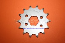 Ritzel vorne 14 Zähne Honda XL250S Typ L250S (Standard Übersetzung)
