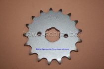 Ritzel vorne 17 Zähne Honda CB350F (Standard Übersetzung)