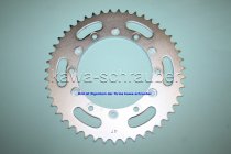 Kettenblatt / Ritzel hinten 47 Zähne Honda XL350 R-F Typ ND03 (geänderte Übersetzung)