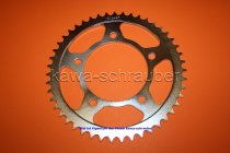 Kettenblatt / Ritzel hinten 47 Zähne Honda CBF500 Bj. 2004-2012 (geänderte Übersetzung)