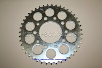 Kettenblatt / Ritzel hinten 43 Zähne Honda FT500 Typ PC07 (geänderte Übersetzung)