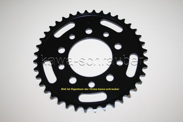 Kettenblatt / Ritzel hinten 40 Zähne Honda CBX550 F Typ PC04 (geänderte Übersetzung)