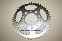 Kettenblatt / Ritzel hinten 48 Zähne Honda CBX550 F Typ PC04 (geänderte Übersetzung)