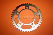 Kettenblatt / Ritzel hinten 43 Zähne Honda CB600F Hornet