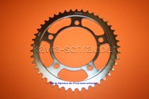 Kettenblatt / Ritzel hinten 44 Zähne Honda CB600F Hornet (geänderte Übersetzung)