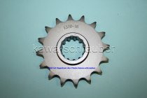 Ritzel vorne 16 Zähne Honda CBR600RR Typ PC37 Bj. 2003-2006 (Standard Übersetzung)