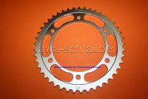 Kettenblatt / Ritzel hinten 45 Zähne Honda CBR600RR Typ PC37 Bj. 2003-2006 (geänderte Übersetzung)