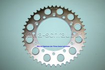 Kettenblatt / Ritzel hinten 46 Zähne Honda NX650 Dominator Typen RD02 RD08