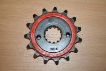 Ritzel vorne gummiert 15 Zähne Honda SLR650 FX650 Vigor Typ RD09 (geänderte Übersetzung)