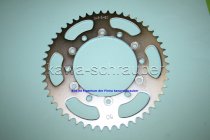 Kettenblatt / Ritzel hinten 50 Zähne Honda SLR650 FX650 Vigor Typ RD09 (geänderte Übersetzung)
