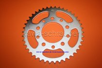 Kettenblatt / Ritzel hinten 42 Zähne Honda XRV750 Africa Twin (geänderte Übersetzung)