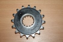 Ritzel vorne gummiert 16 Zähne Honda VTR1000 SP1 SP2 Typ SC45 (Standard Übersetzung)