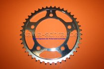 Kettenblatt / Ritzel hinten 42 Zähne Honda XL1000 Varadero Typen SD01E SD02 (geänderte Übersetzung)