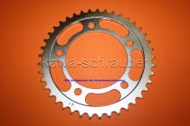 Kettenblatt / Ritzel hinten 41 Zähne Honda XL1000 Varadero Typen SD01E SD02 (geänderte Übersetzung)