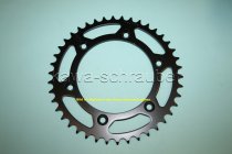 Kettenblatt / Ritzel hinten 42 Zähne Husaberg FC400 6-Speed Bj. 2000-2001 (geänderte Übersetzung)