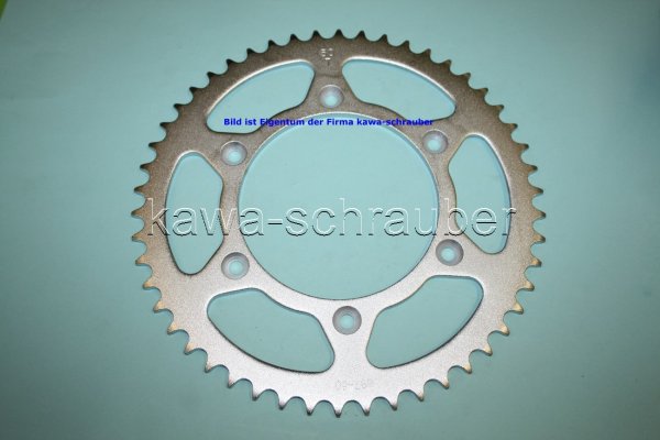 Kettenblatt / Ritzel hinten 50 Zähne Husaberg FC550 / 6-Speed (geänderte Übersetzung)