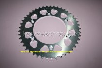 Kettenblatt / Ritzel hinten Aluminium 45 Zähne Husaberg FE400 Bj. 2000-2001 (geänderte Übersetzung)