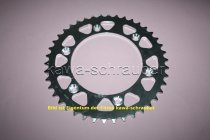 Kettenblatt / Ritzel hinten Aluminium 42 Zähne Husaberg FE450 Enduro ab Bj. 2009 (geänderte Übersetzung)