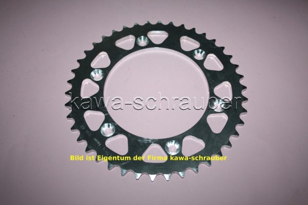 Kettenblatt / Ritzel hinten Aluminium 42 Zähne Husaberg FE570 ab Bj. 2009 (geänderte Übersetzung)