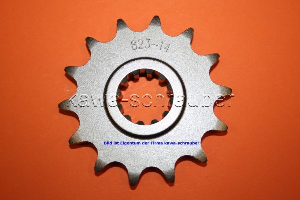 Ritzel vorne 14 Zähne Husaberg FC550 / 6-Speed