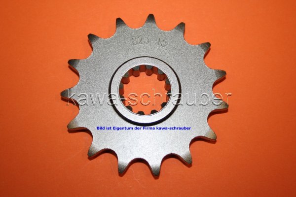 Ritzel vorne 15 Zähne Husaberg FE650 Bj. 2003-2006 (Standard Übersetzung)