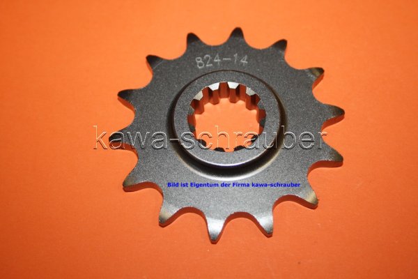Ritzel vorne 14 Zähne Husqvarna 510TC TC510 (Standard Übersetzung Bj. ab 2006)