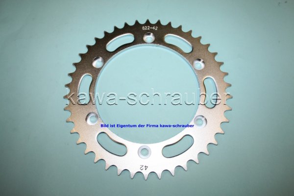 Kettenblatt / Ritzel hinten 42 Zähne Husqvarna 511TE TE511 (geänderte Übersetzung)