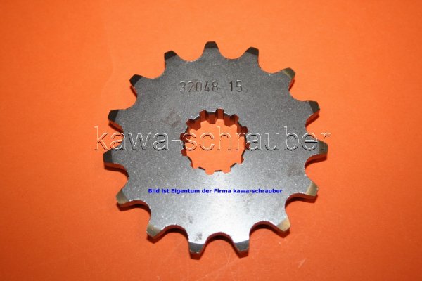 Ritzel vorne 15 Zähne Husqvarna SMR570 570SMR (geänderte Übersetzung)