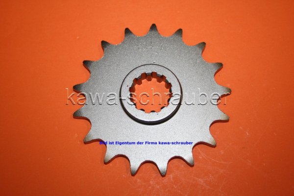 Ritzel vorne 17 Zähne Husqvarna SMR570 570SMR (geänderte Übersetzung)