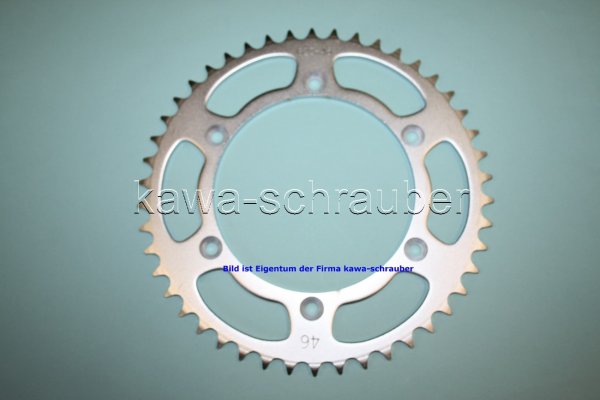 Kettenblatt / Ritzel hinten 46 Zähne Husqvarna SMR570 570SMR (geänderte Übersetzung)