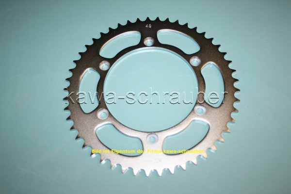 Kettenblatt / Ritzel hinten 49 Zähne Husqvarna SMR570 570SMR (geänderte Übersetzung)