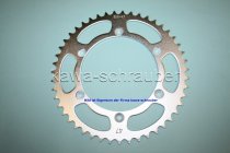 Kettenblatt / Ritzel hinten 47 Zähne Husqvarna 570TE TE570 (geänderte Übersetzung)
