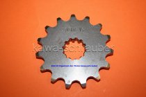 Ritzel vorne 15 Zähne Husqvarna 610TE TE610 (geänderte Übersetzung)