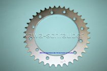 Kettenblatt / Ritzel hinten 39 Zähne Husqvarna TR650 Strada / Terra (geänderte Übersetzung)
